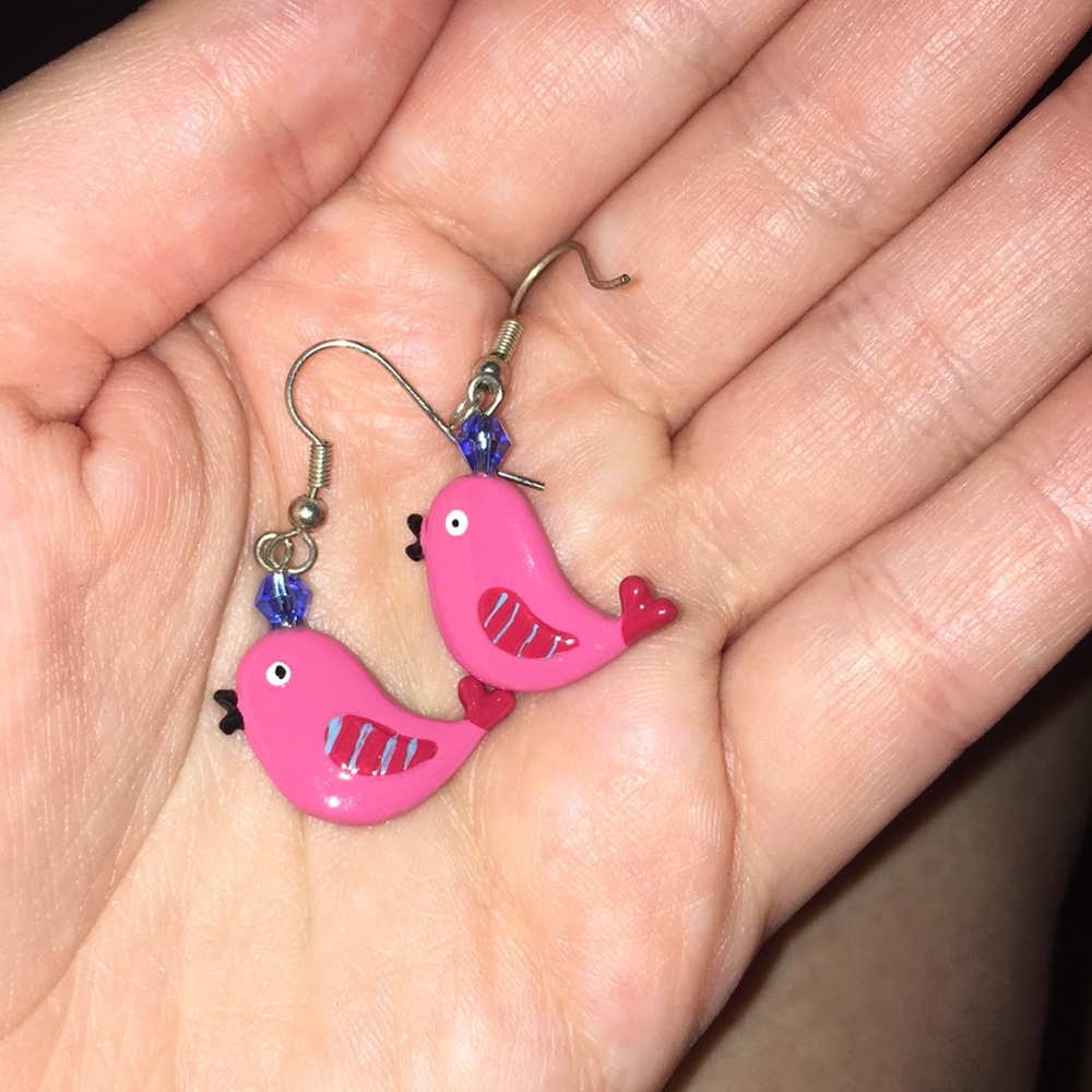bird earrings